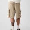 10″ Cargo Shorts med E-midja