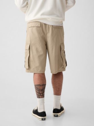 10″ Cargo Shorts med E-midja