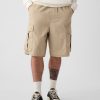 10″ Cargo Shorts med E-midja