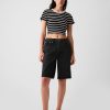 11,5″ Mid Rise Longline jeansshorts