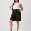 11,5″ Mid Rise Longline jeansshorts