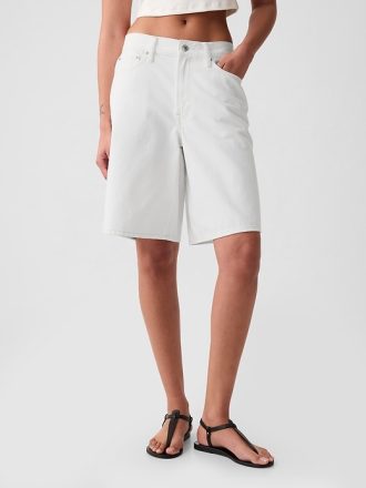 11,5″ Mid Rise Longline jeansshorts