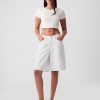 11,5″ Mid Rise Longline jeansshorts