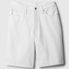 11,5″ Mid Rise Longline jeansshorts