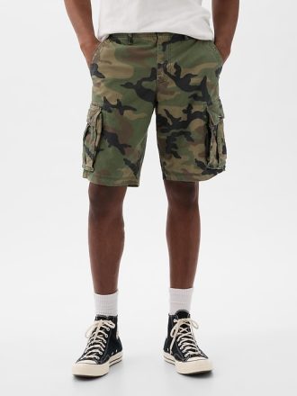11" Avslappnade Cargo Shorts