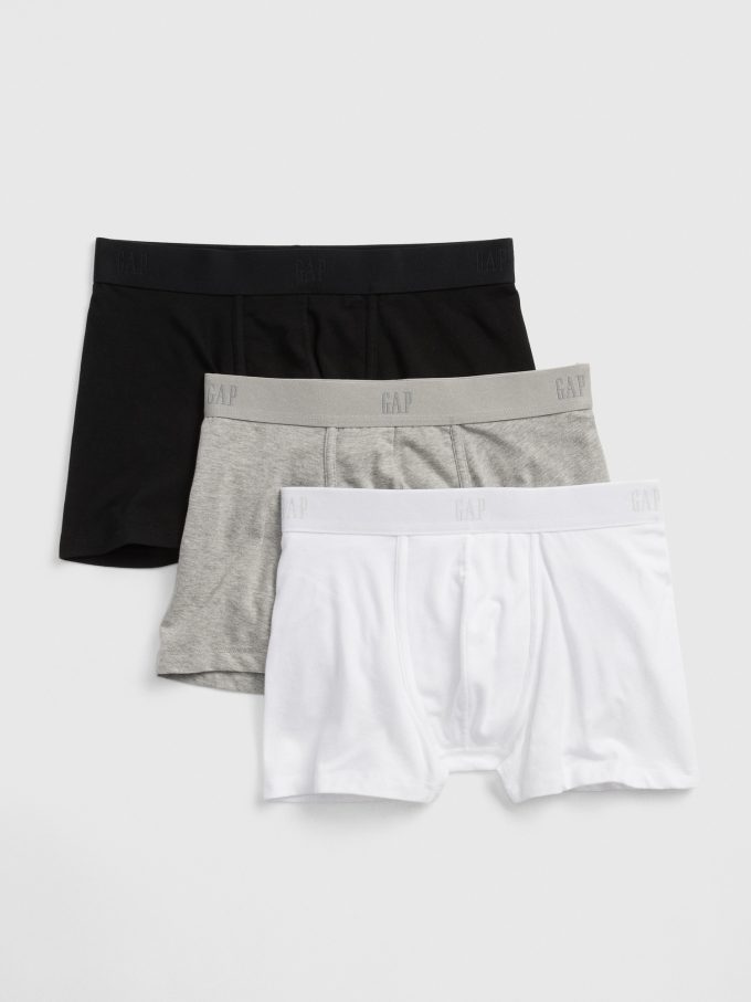 3″ boxershorts (3-pack)