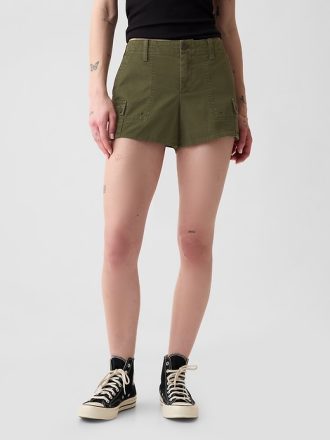 3″ lågvikts Y2K Cargo Shorts