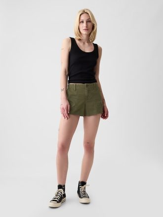 3″ lågvikts Y2K Cargo Shorts