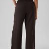 365 High Rise Brushed Twill Plisserade byxor