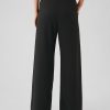 365 High Rise Brushed Twill Plisserade byxor