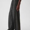 365 High Rise Brushed Twill Plisserade byxor