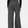 365 High Rise Brushed Twill Plisserade byxor