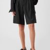 365 Mid Rise Cargo Bermuda Shorts