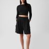 365 Mid Rise Cargo Bermuda Shorts