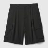 365 Mid Rise Cargo Bermuda Shorts