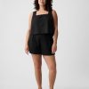 365 Shorts med hög linneblandning
