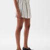 365 Shorts med hög linneblandning