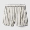 365 Shorts med hög linneblandning