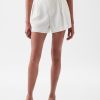 365 Shorts med hög linneblandning