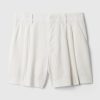 365 Shorts med hög linneblandning
