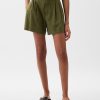 365 Shorts med hög linneblandning