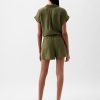 365 Shorts med hög linneblandning