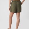 365 Shorts med hög linneblandning