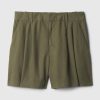 365 Shorts med hög linneblandning