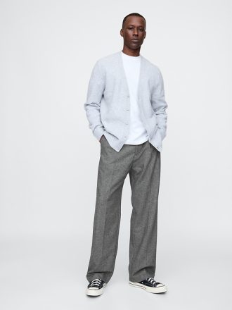 365 Wool-Blend Relaxed Byxa