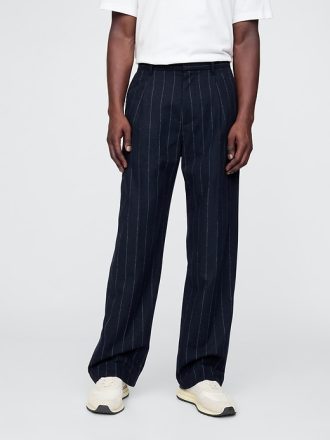 365 Wool-Blend Relaxed Byxa