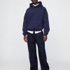 365 Wool-Blend Relaxed Byxa