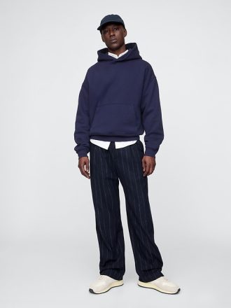 365 Wool-Blend Relaxed Byxa