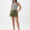 4″ Downtown Khaki Shorts