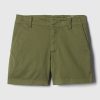 4″ Downtown Khaki Shorts