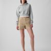 4″ Downtown Khaki Shorts