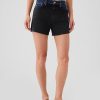 4″ High Rise Girlfriend Jeansshorts