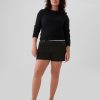 4″ High Rise Girlfriend Jeansshorts