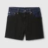 4″ High Rise Girlfriend Jeansshorts