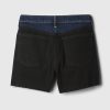 4″ High Rise Girlfriend Jeansshorts