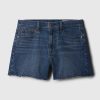 4″ High Rise Girlfriend Jeansshorts