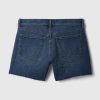 4″ High Rise Girlfriend Jeansshorts