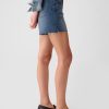 4″ High Rise Girlfriend Jeansshorts