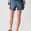 4″ High Rise Girlfriend Jeansshorts