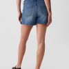 4″ High Rise Girlfriend Jeansshorts