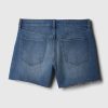 4″ High Rise Girlfriend Jeansshorts