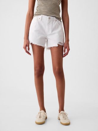 4″ Low Rise Stride Jeansshorts