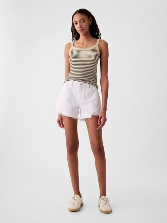 4″ Low Rise Stride Jeansshorts