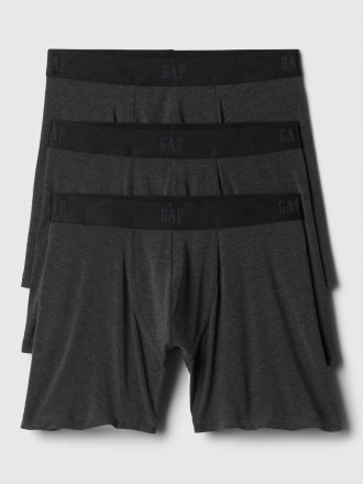 5″ Breathe Boxershorts (3-pack)
