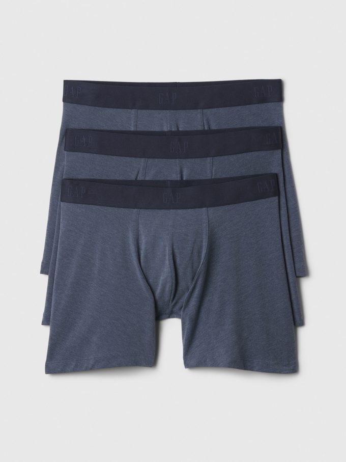 5″ Breathe Boxershorts (3-pack) 5″ Breathe Boxershorts (3-pack)