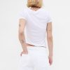 5″ Mid Rise Girlfriend Shorts